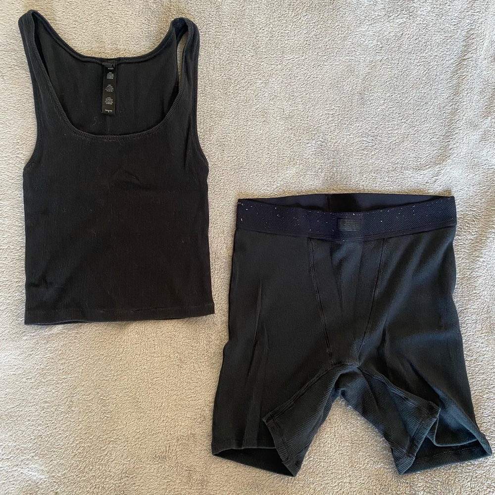 SKIMS Cotton Lounge Set